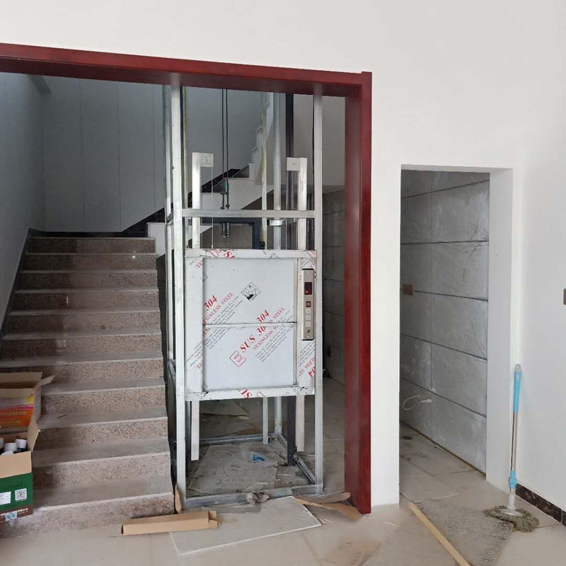 广西百色市日用百货行业导轨式升降机产品型号选择与应用